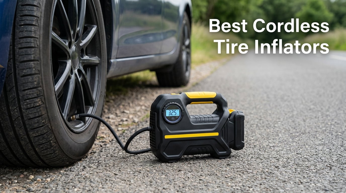Best Cordless Tire Inflators