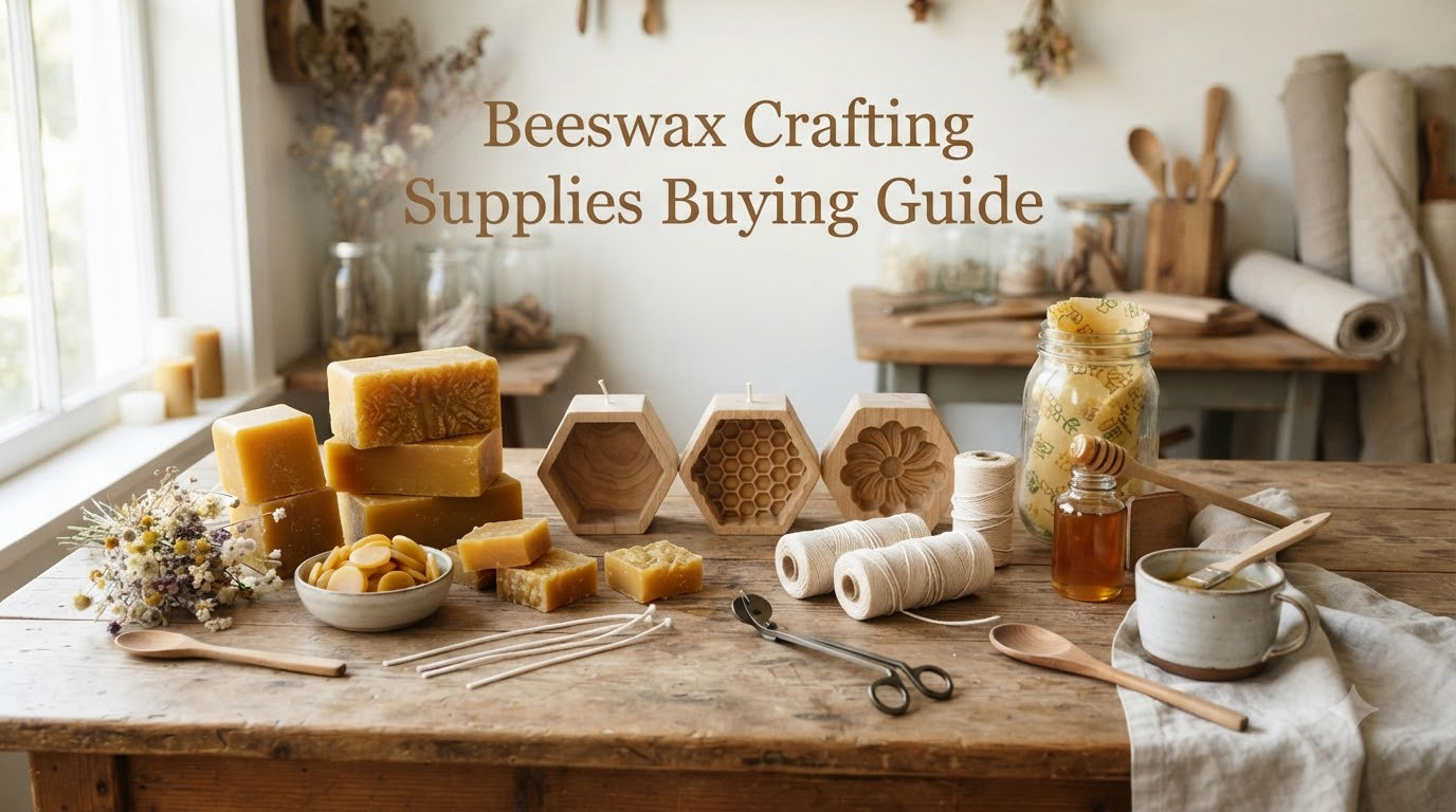Beeswax Crafting Supplies Buying Guide