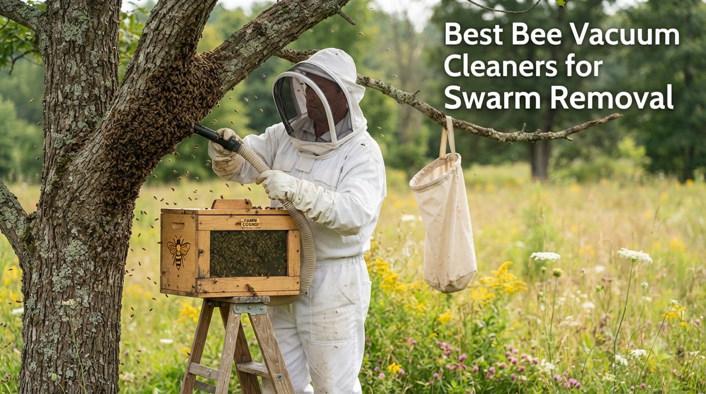 Best Bee Vacuum Cleaners for Swarm Removal