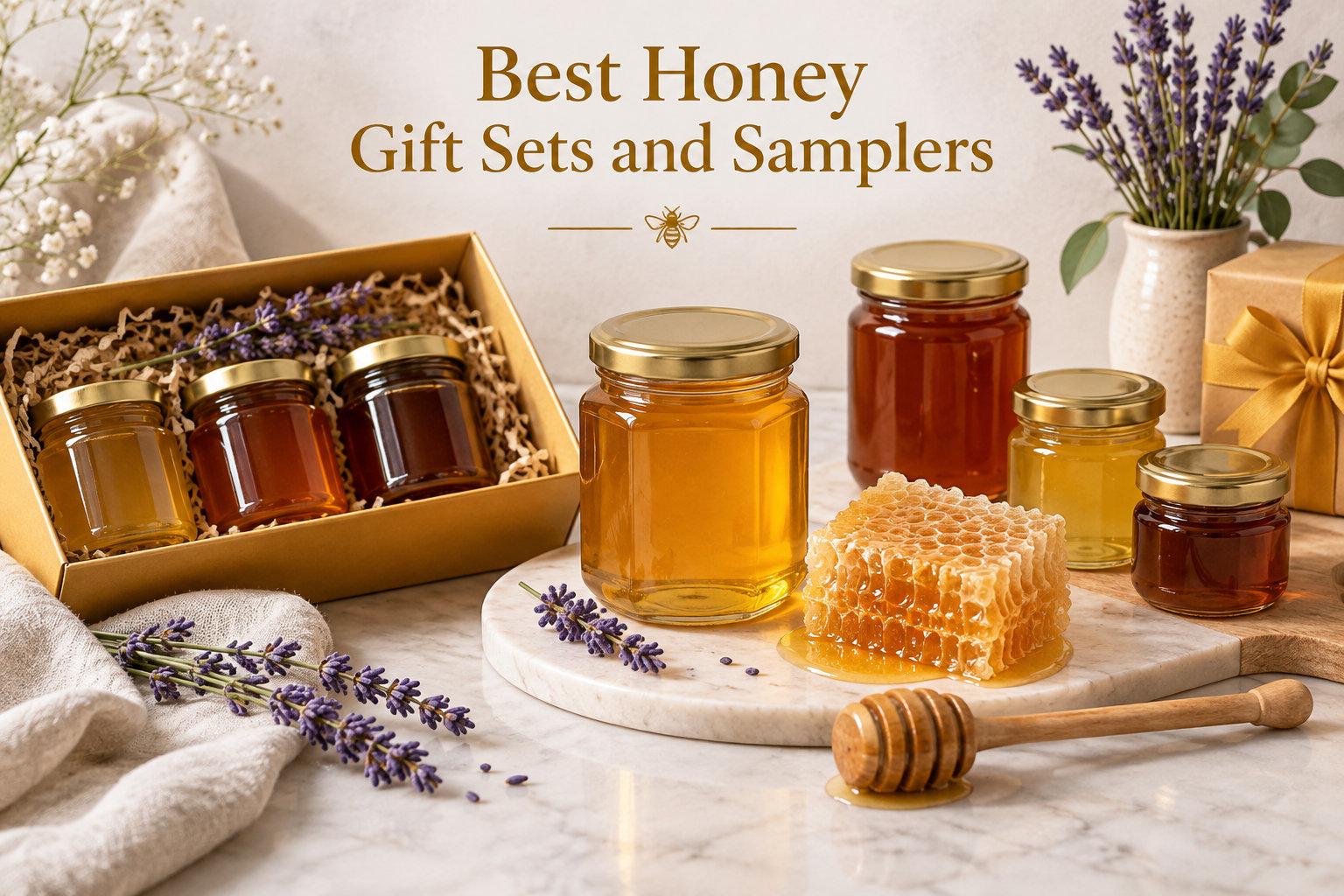 Best Honey Gift Sets and Samplers