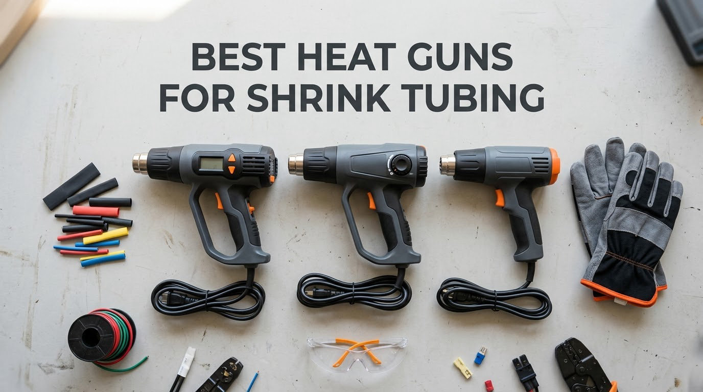 best heat guns for shrink tubing
