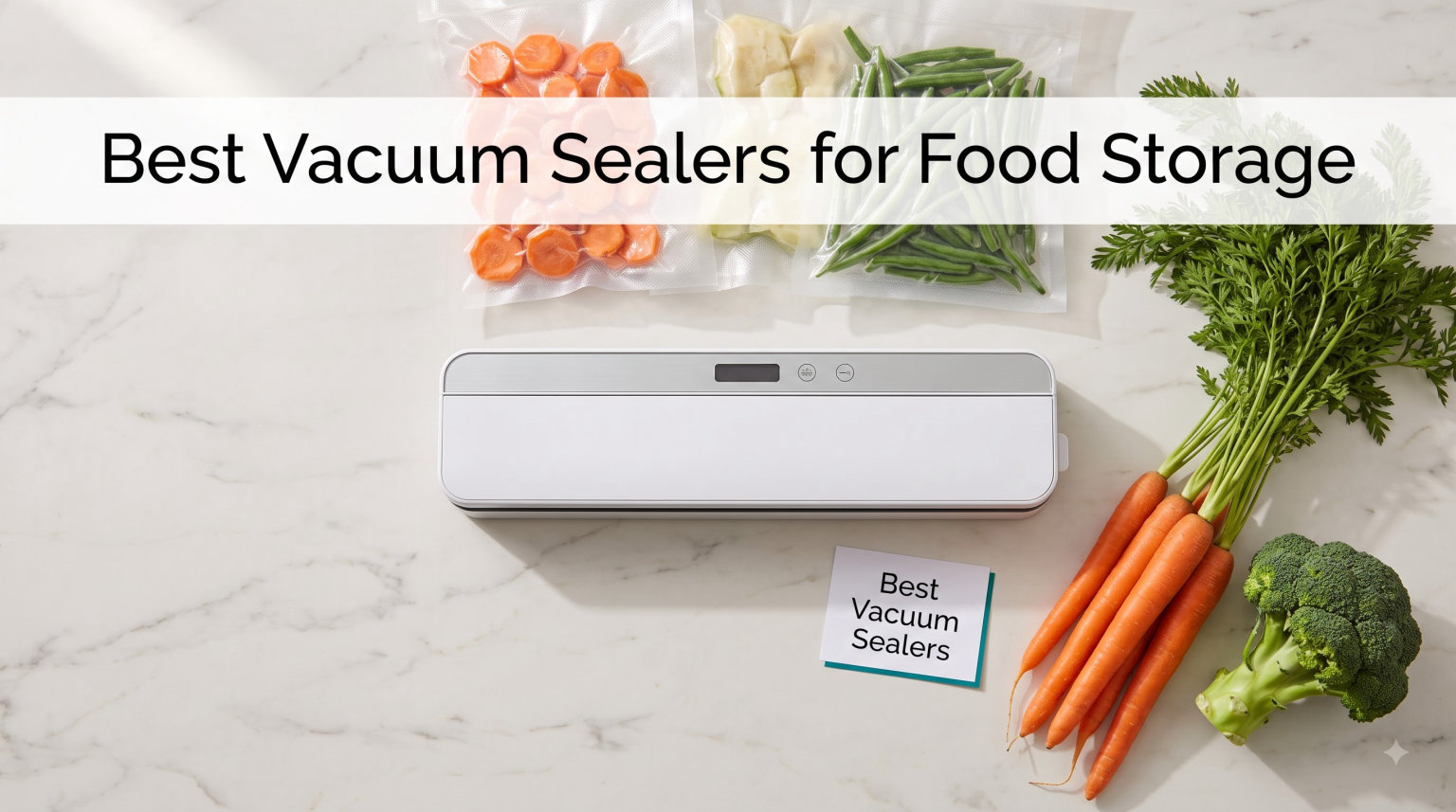 Best Vacuum Sealers for Food Storage