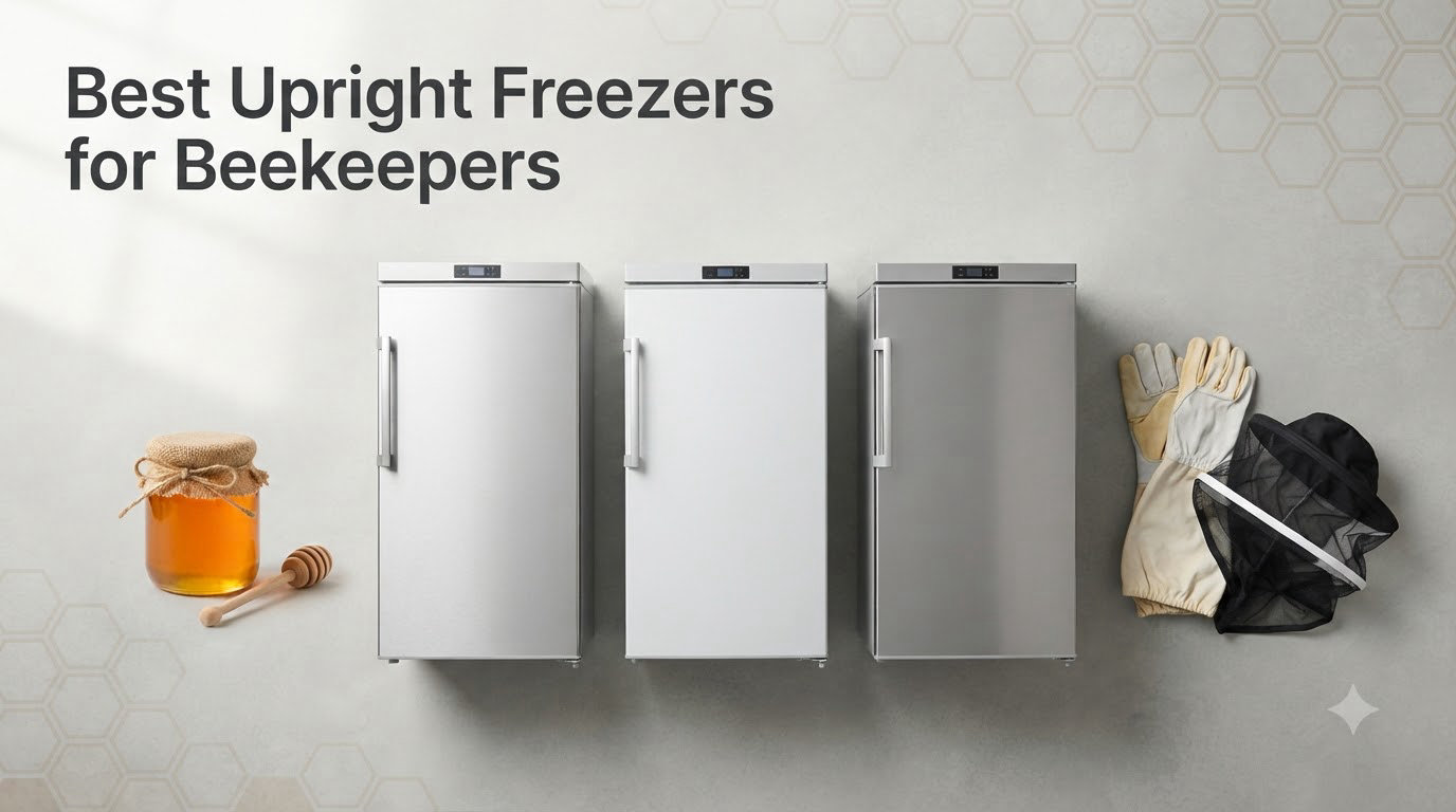 Best Upright Freezers for Beekeepers