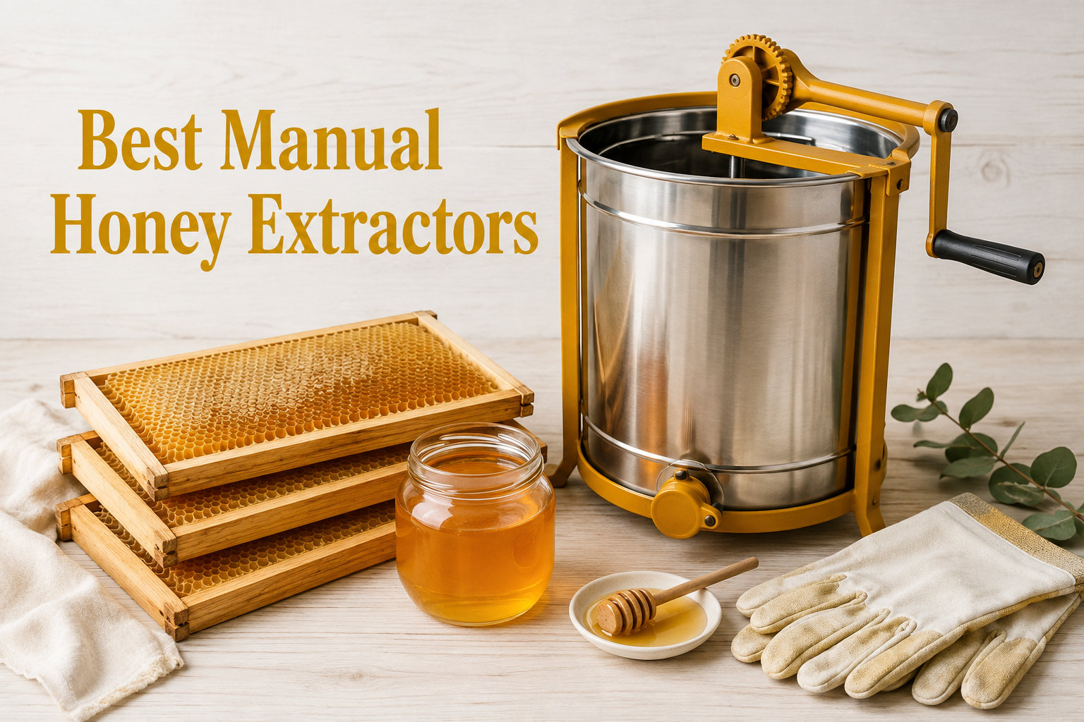 Best Manual Honey Extractors