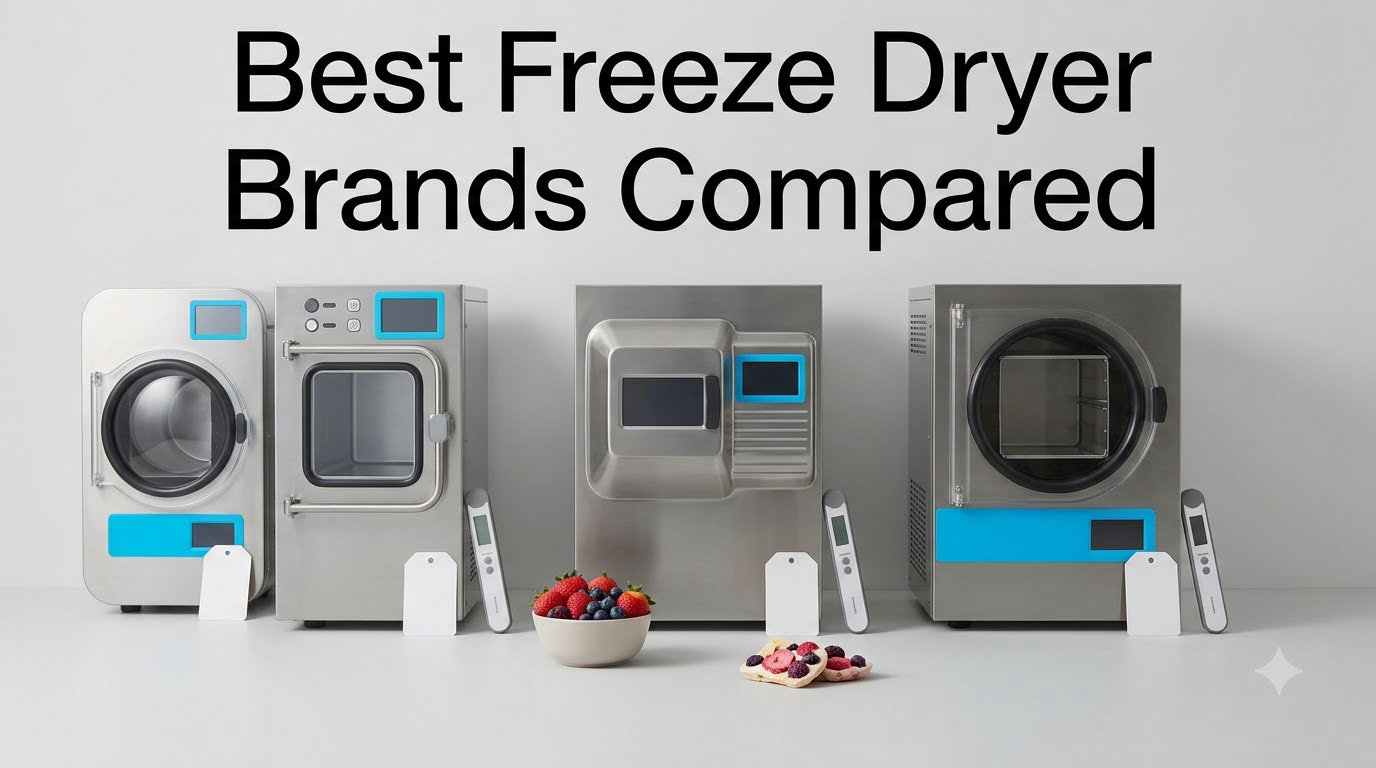Best Freeze Dryer Brands Compared