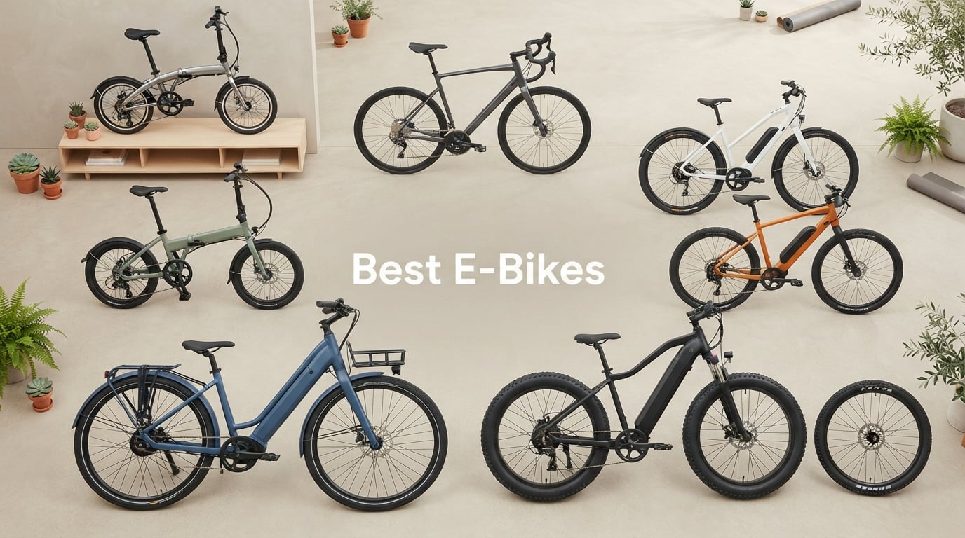 Best E-Bikes