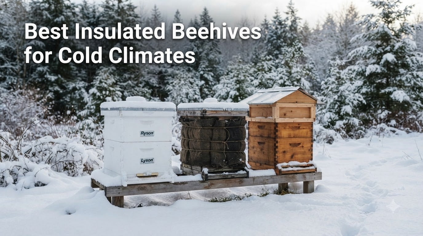 Best Insulated Beehives for Cold Climates
