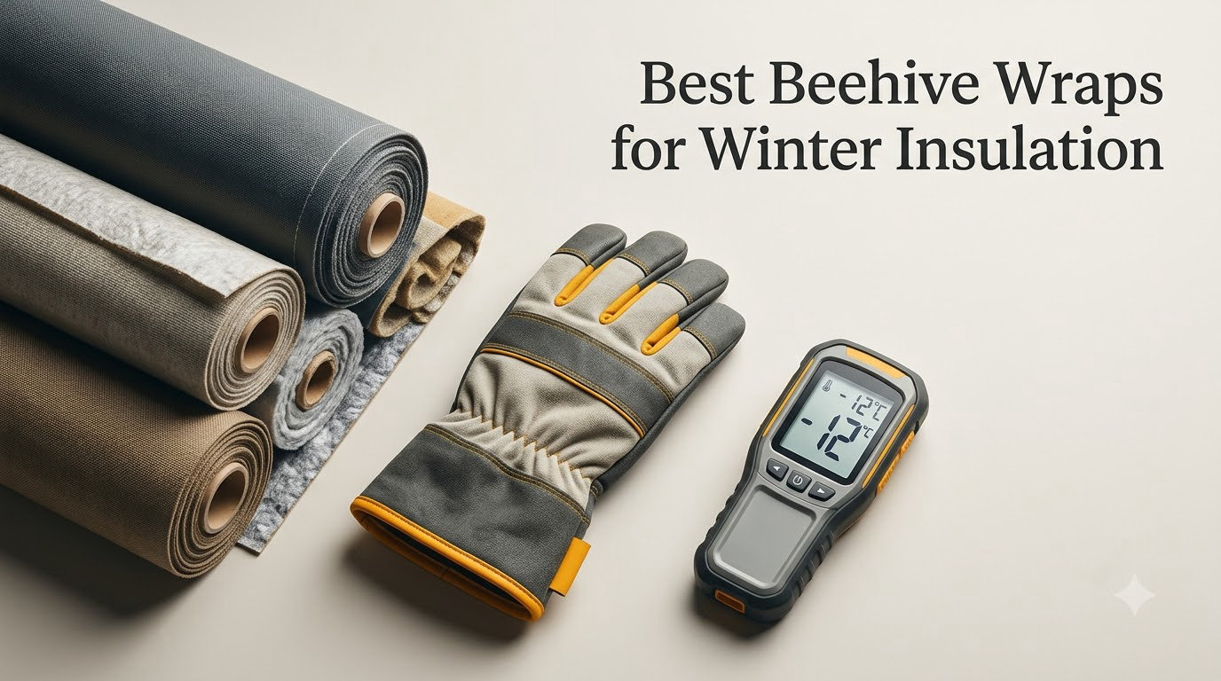 Best Beehive Wraps for Winter Insulation