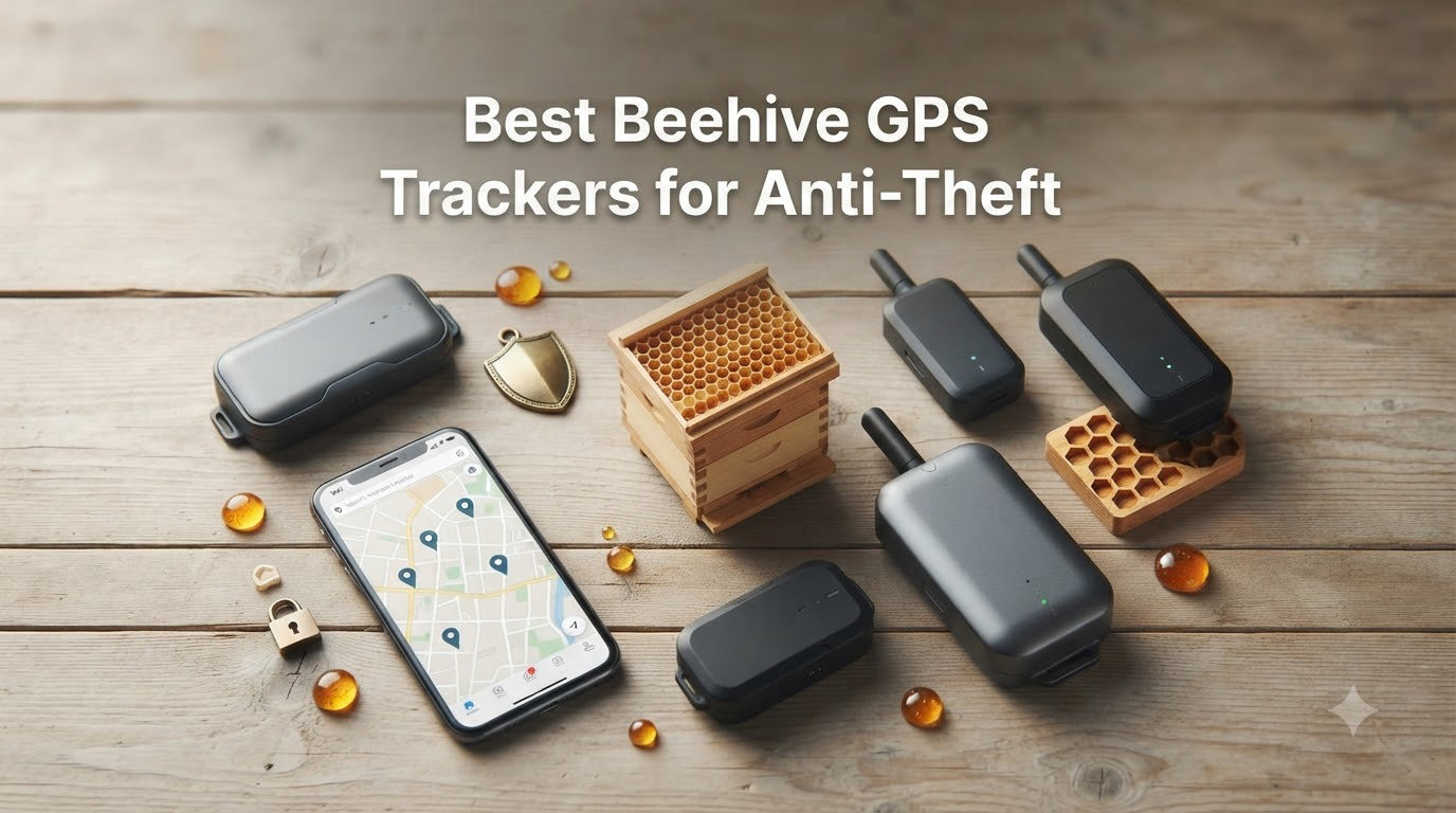 Best Beehive GPS Trackers for Anti-Theft