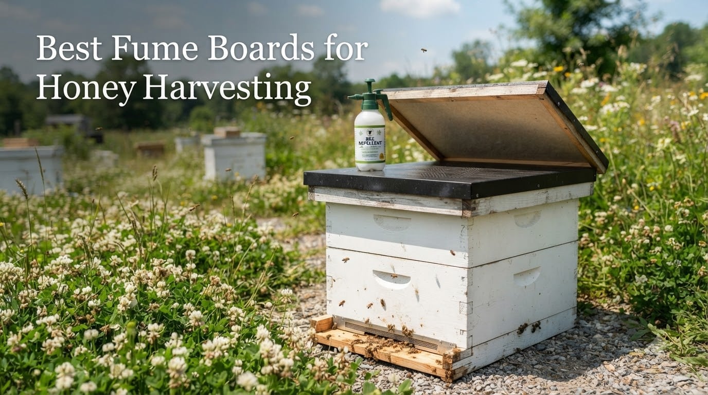 Best Fume Boards for Honey Harvesting