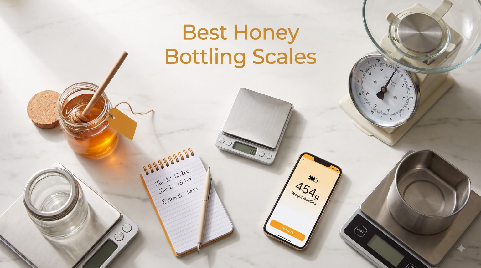 Best Honey Bottling Scales