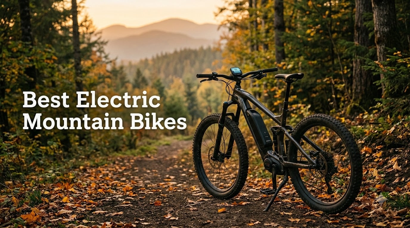 Best Electric Mountain Bikes