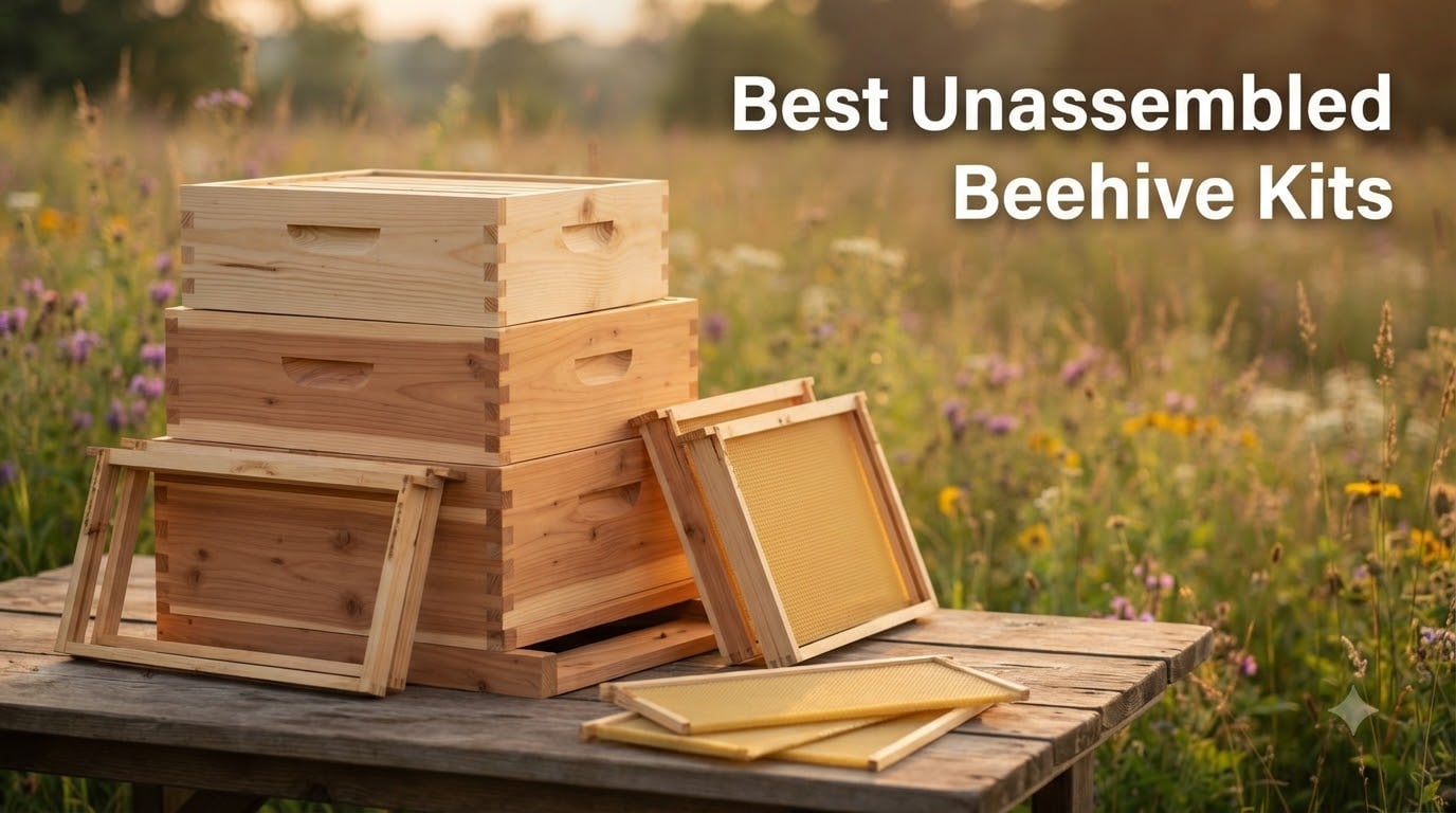 Best Unassembled Beehive Kits