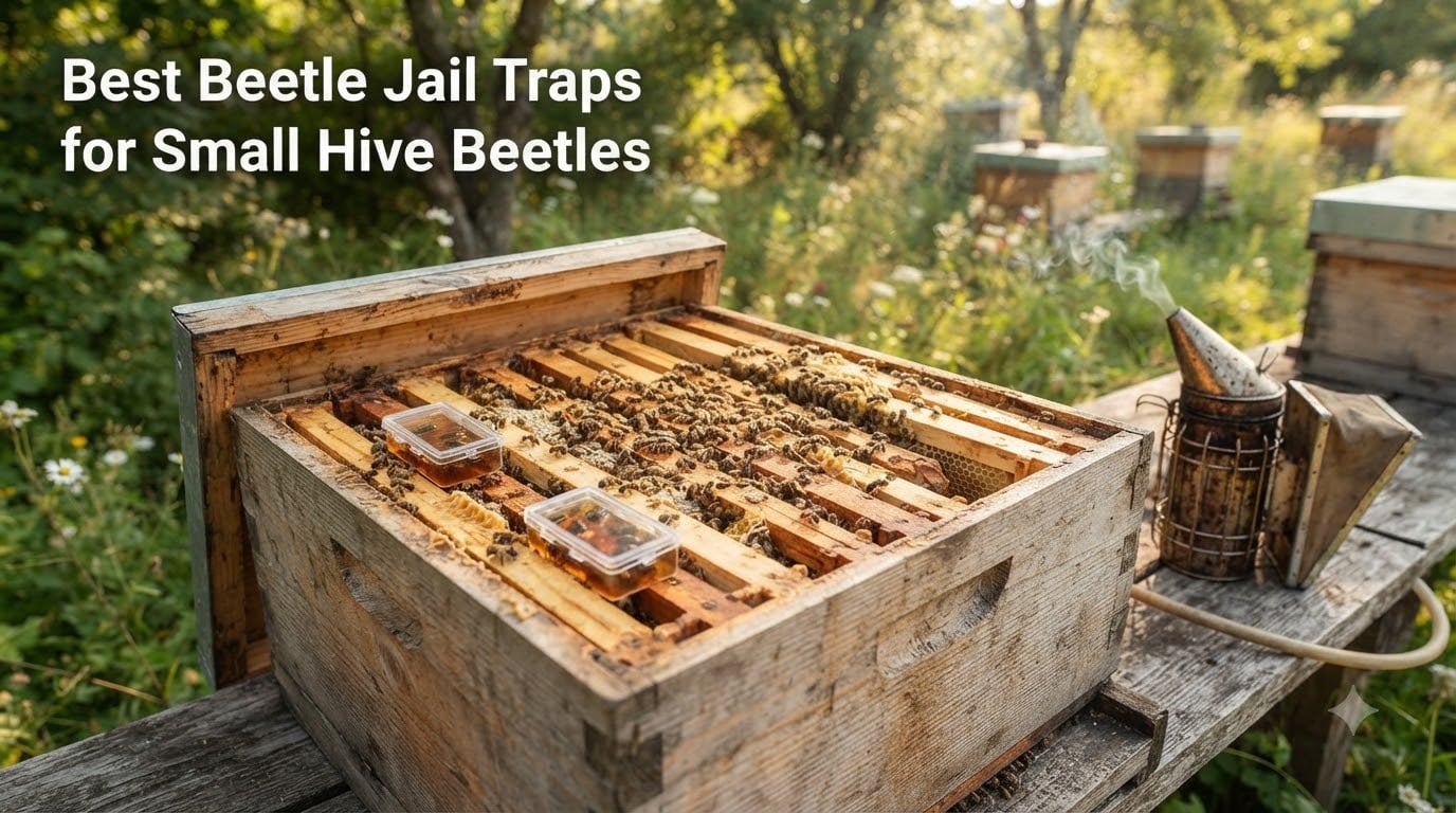 Best Beetle Jail Traps for Small Hive Beetles