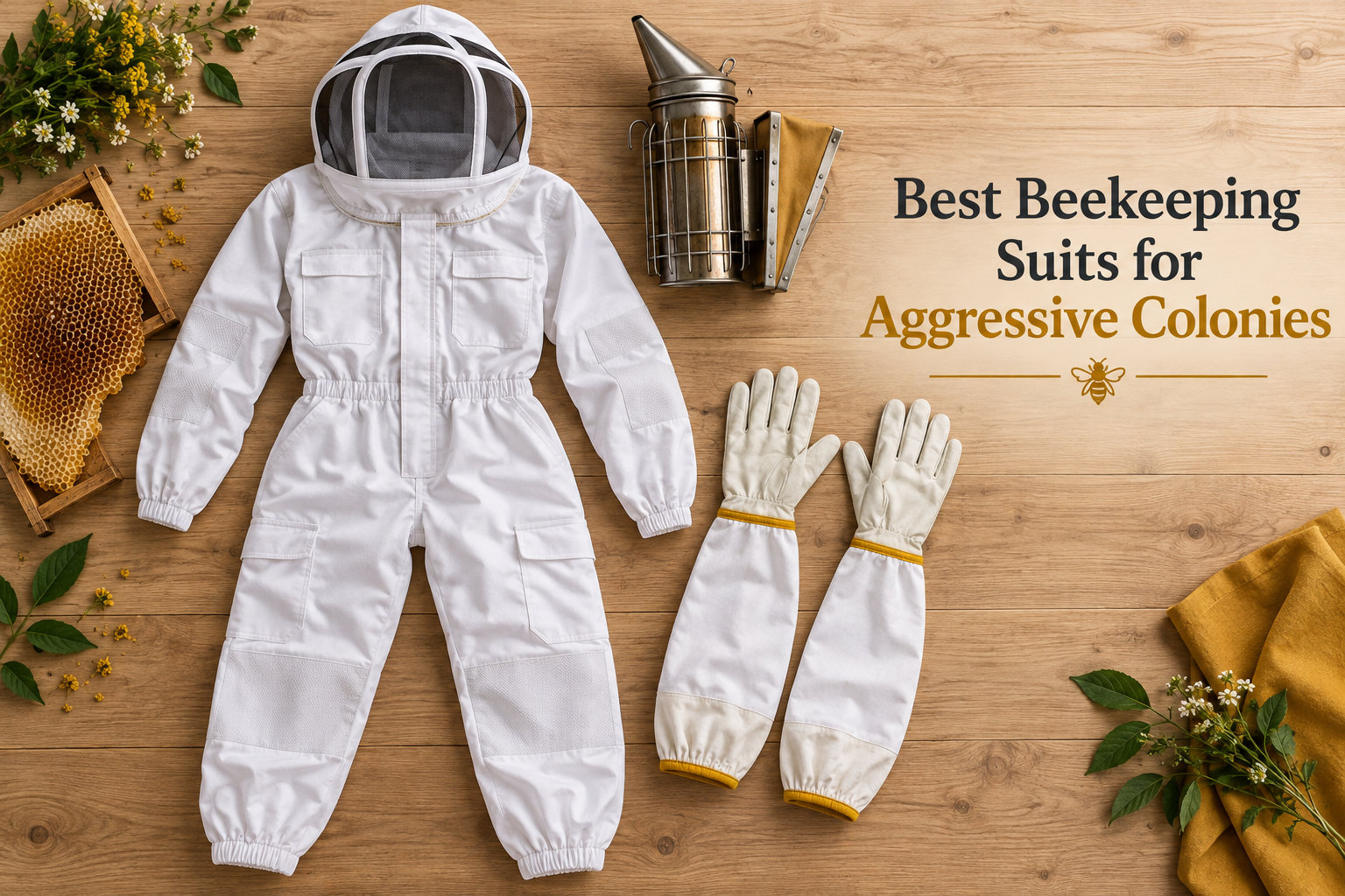 Best Beekeeping Suits for Aggressive Colonies