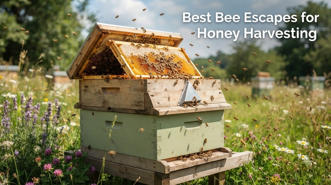 Best Bee Escapes for Honey Harvesting