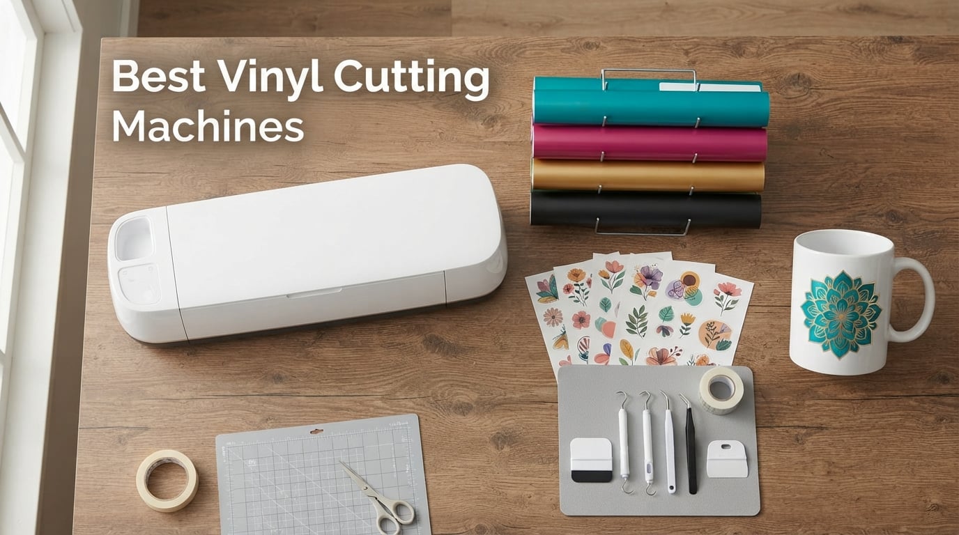 Best Vinyl Cutting Machines