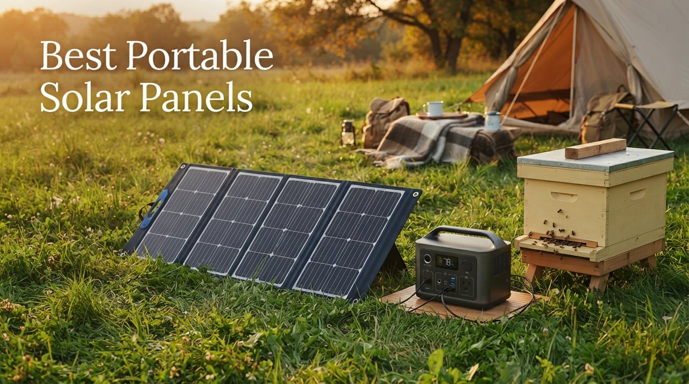 Best Portable Solar Panels