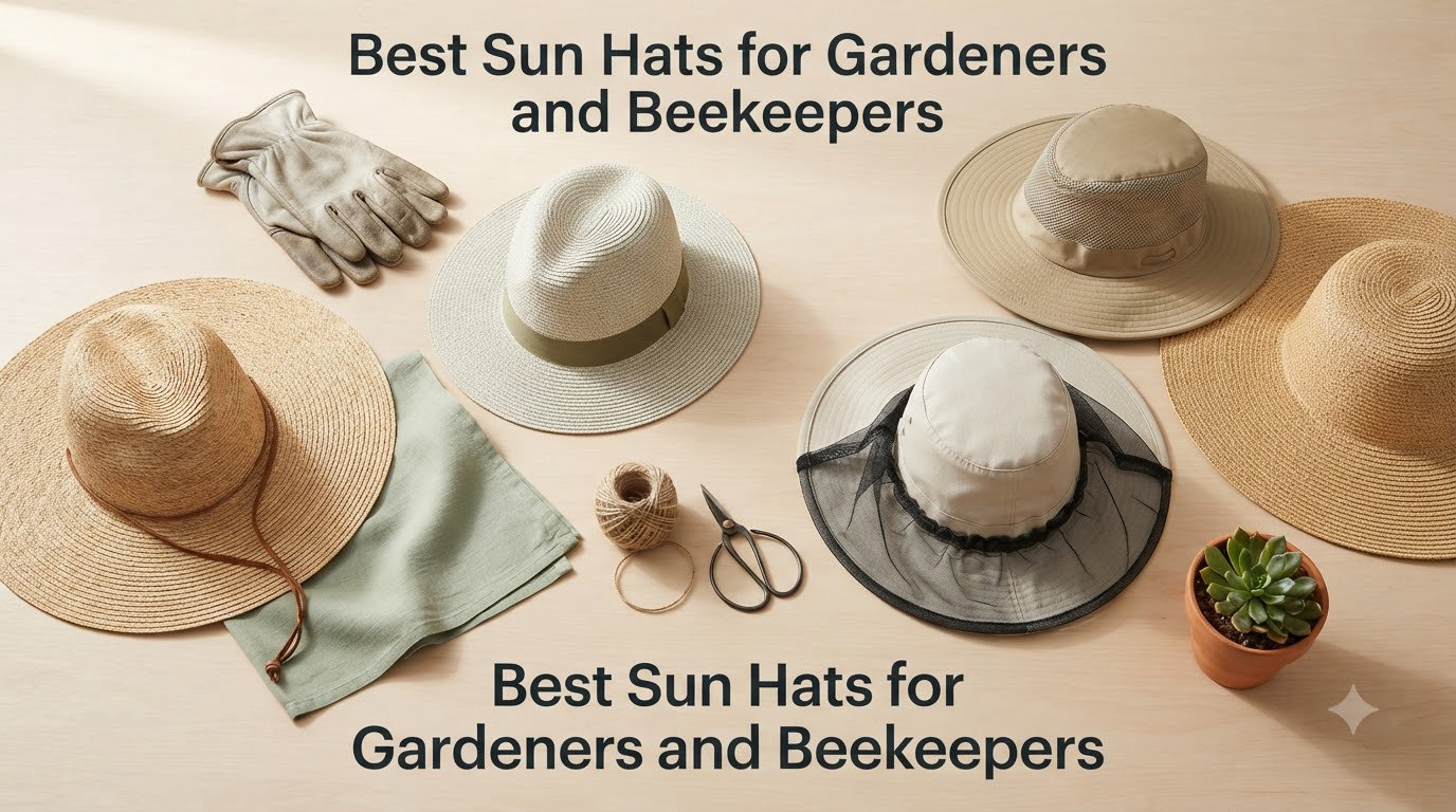 Best Sun Hats for Gardeners and Beekeepers