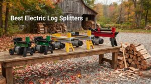 Best Electric Log Splitters