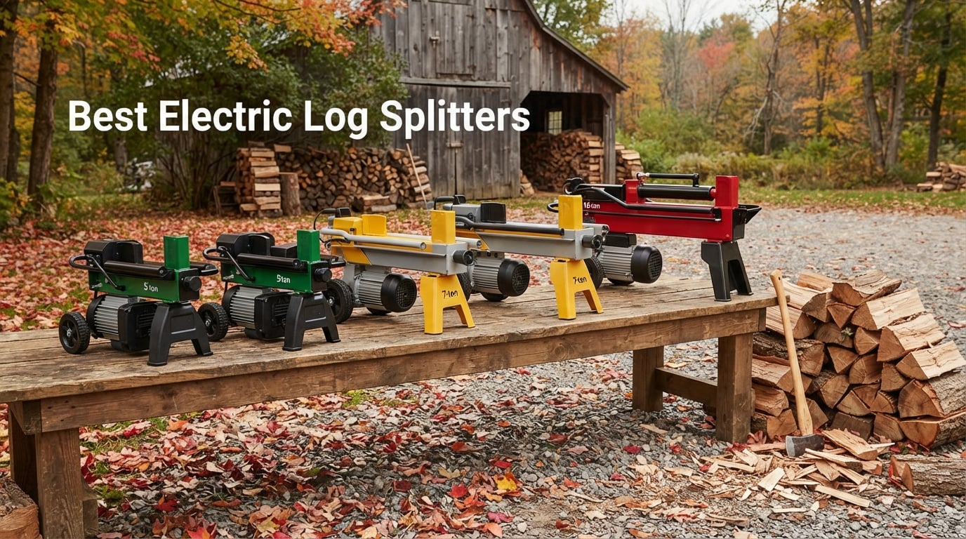 Best Electric Log Splitters