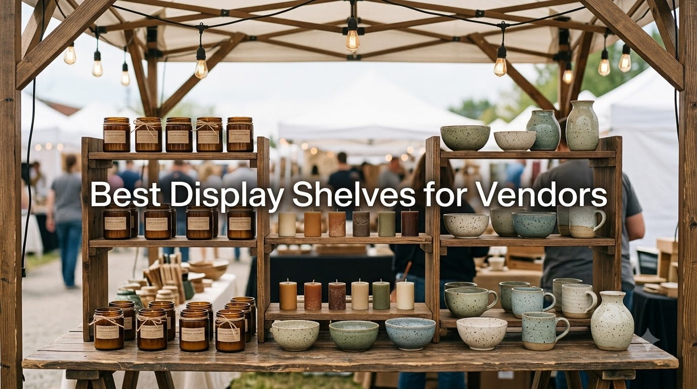 Best Display Shelves for Vendors