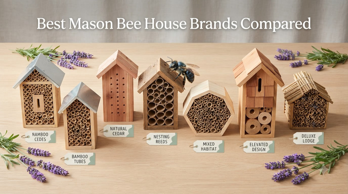 Best Mason Bee House Brands Compared