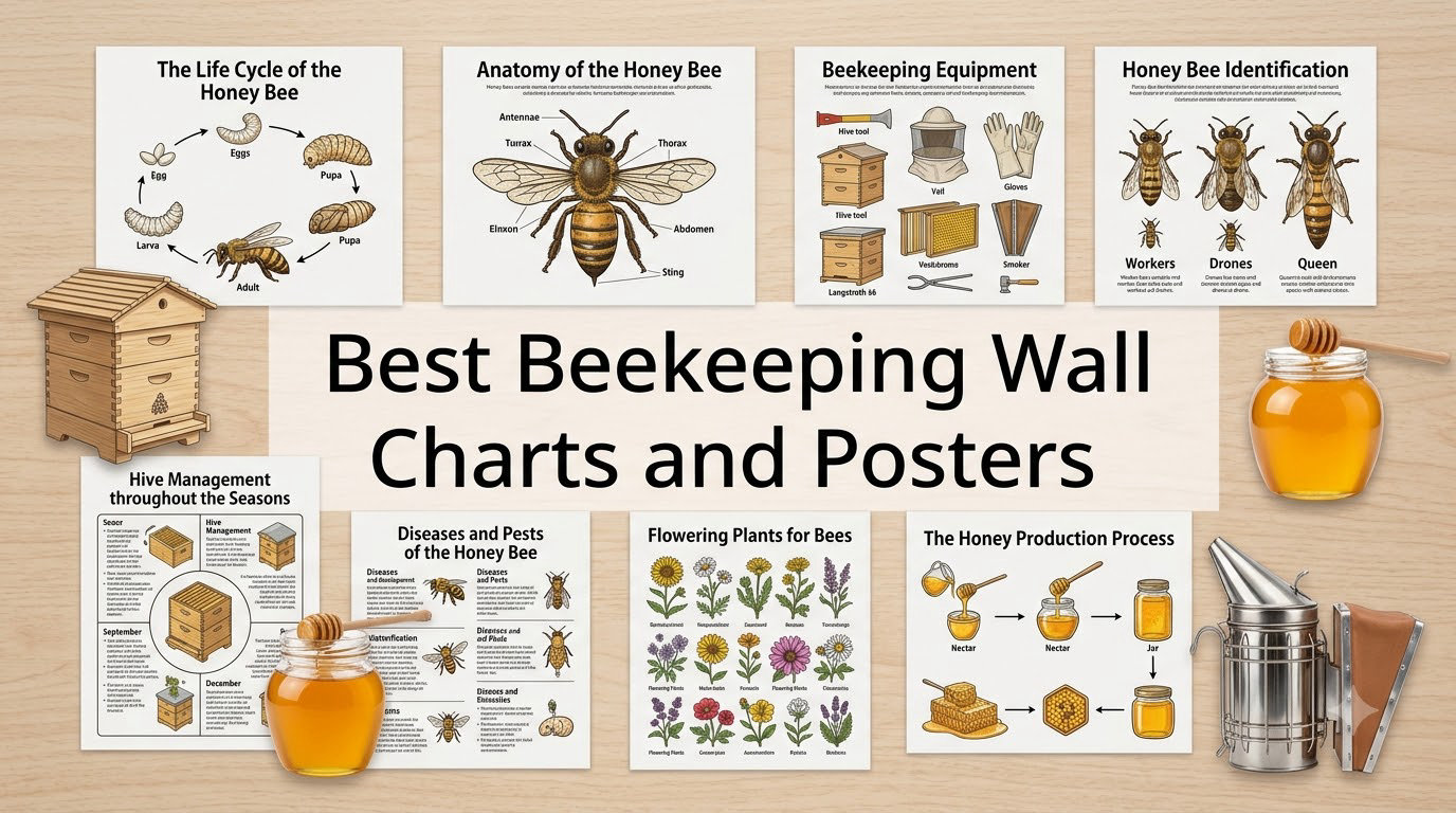 Best Beekeeping Wall Charts and Posters