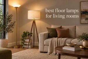 best floor lamps for living rooms