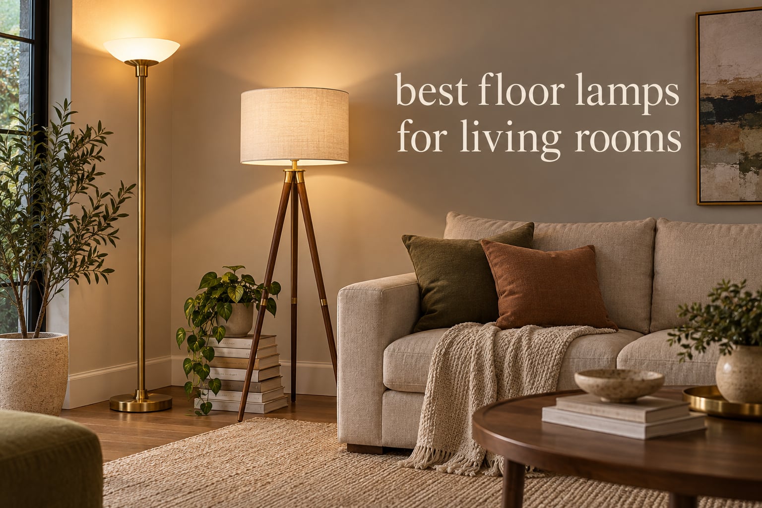 best floor lamps for living rooms