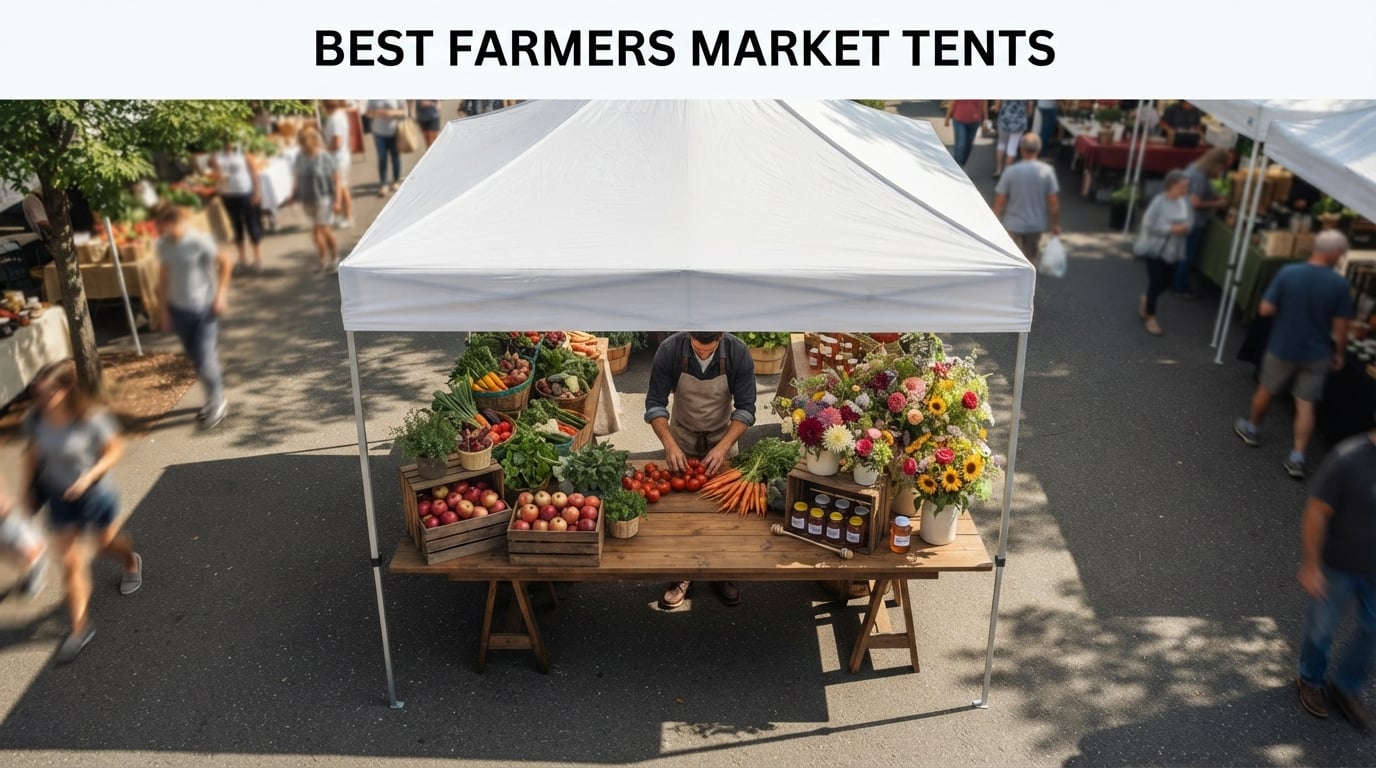 Best Farmers Market Tents