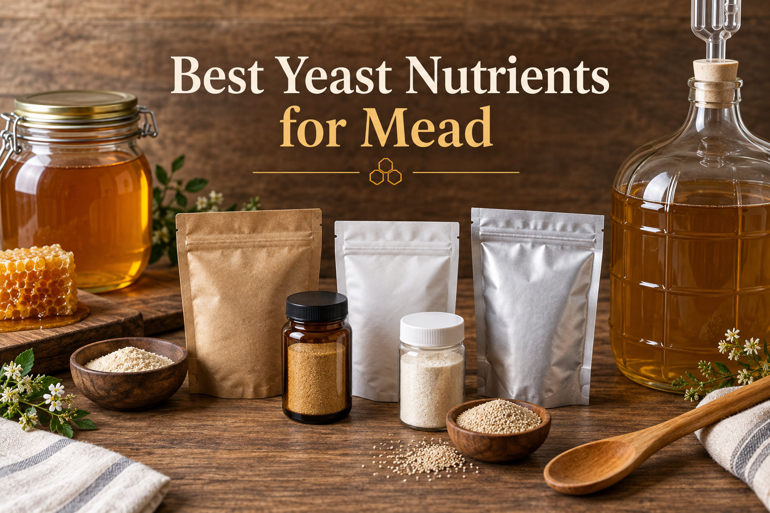 Best Yeast Nutrients for Mead