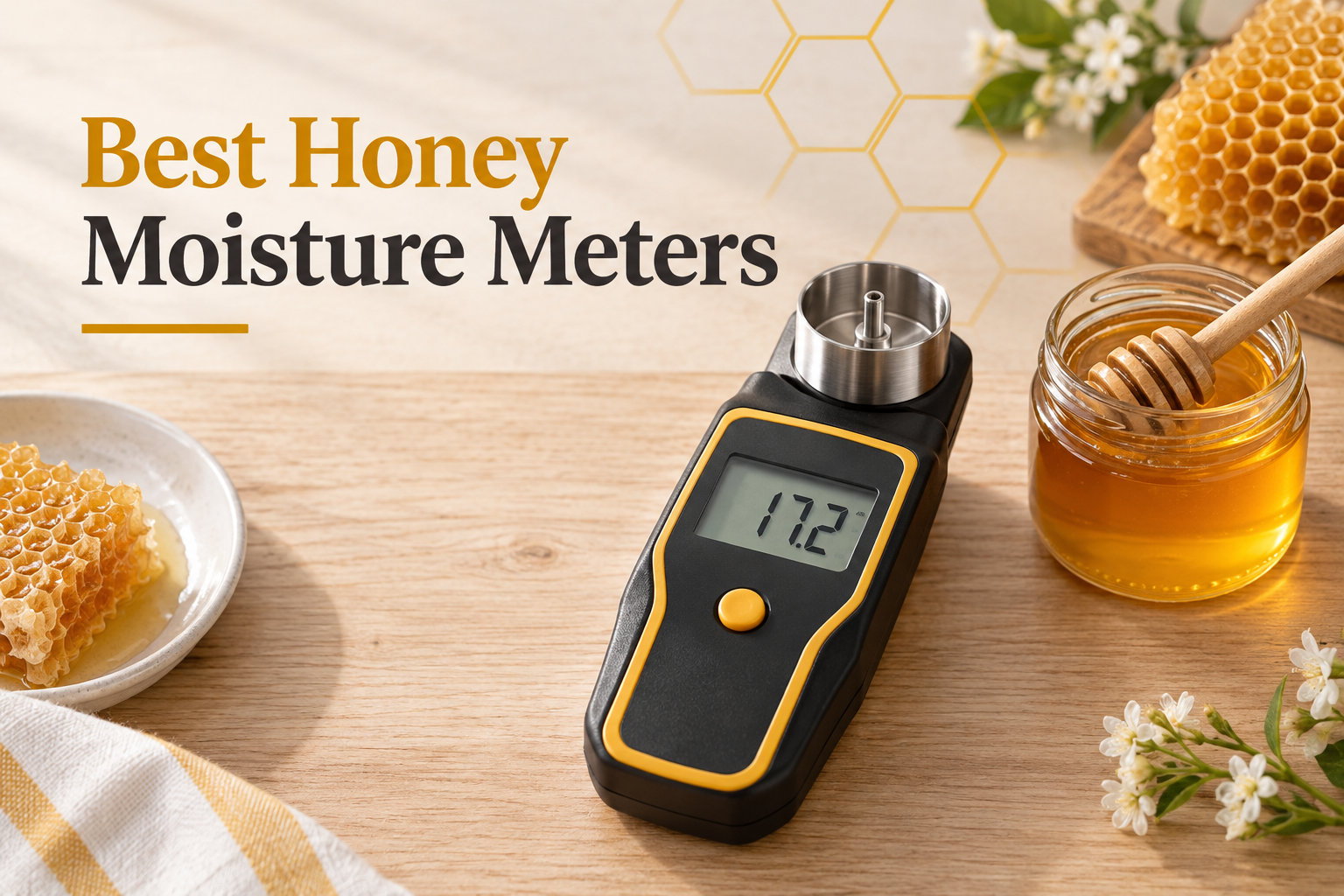 Best Honey Moisture Meters