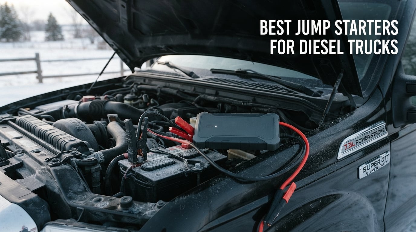 Best Jump Starters for Diesel Trucks