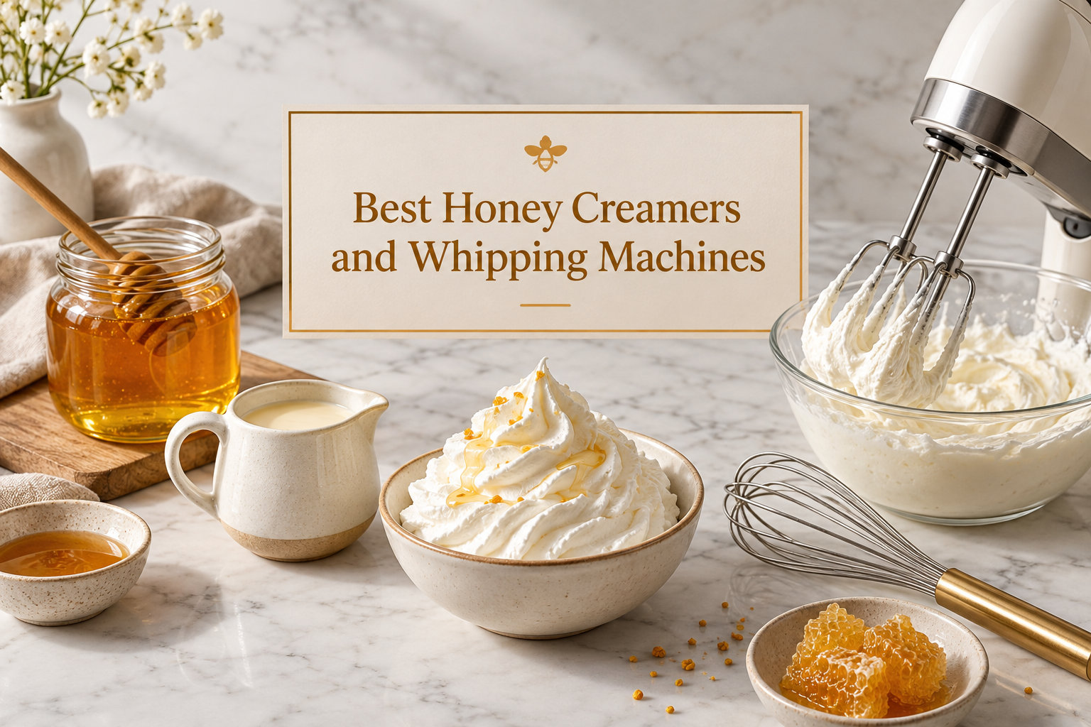Best Honey Creamers and Whipping Machines