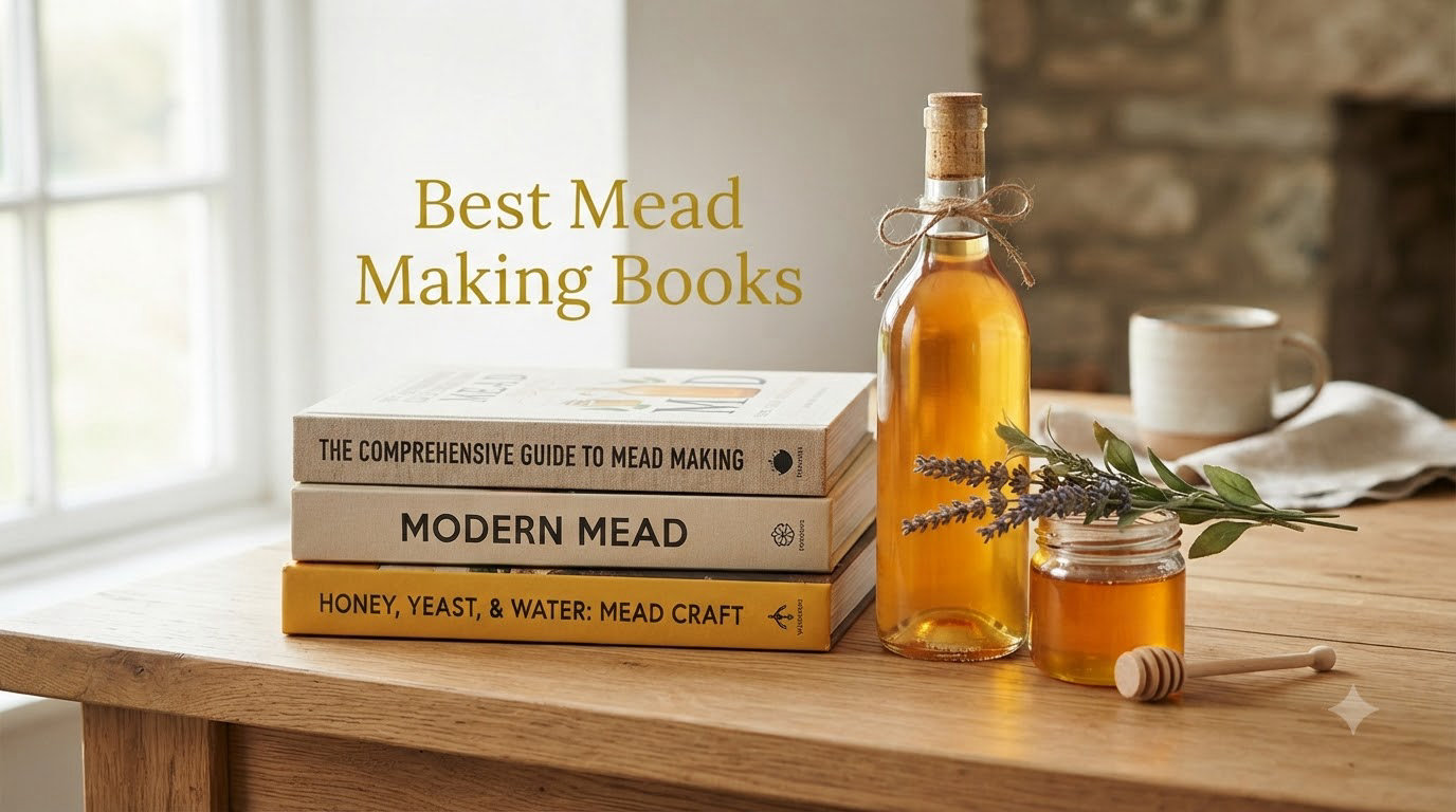 Best Mead Making Books