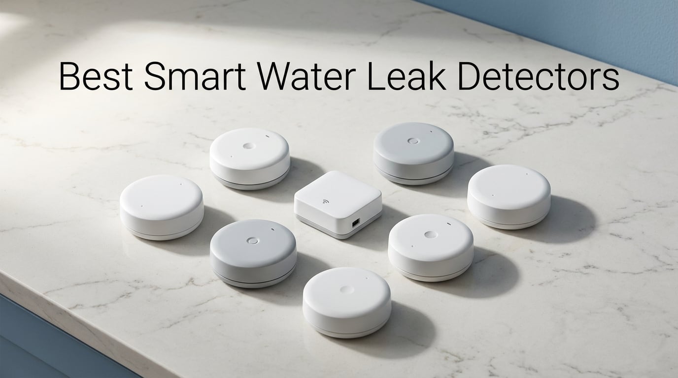 Best Smart Water Leak Detectors