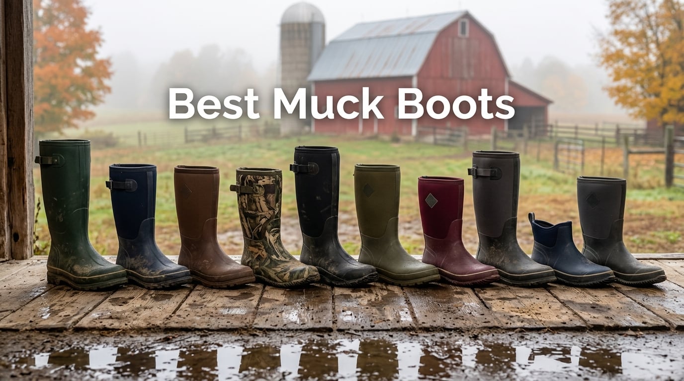 Best Muck Boots