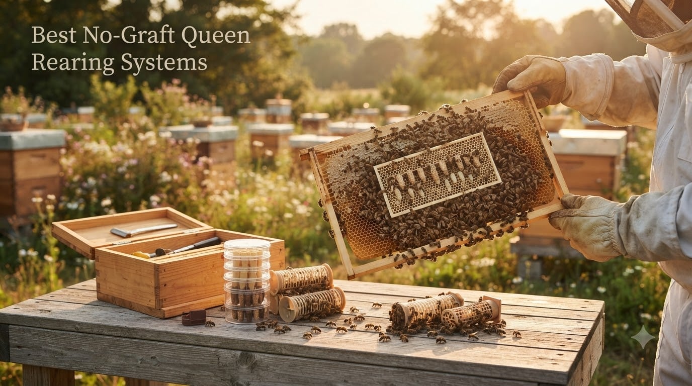 Best No-Graft Queen Rearing Systems