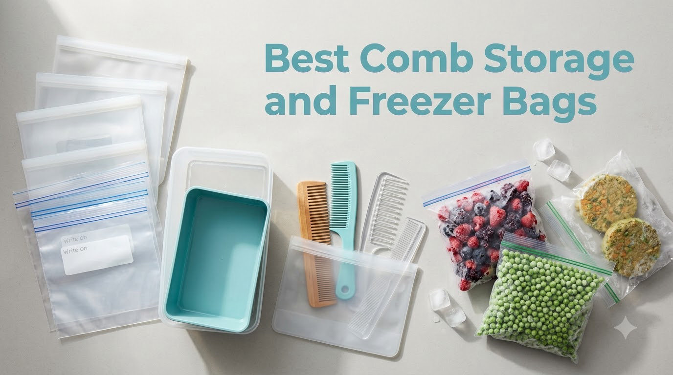 Best Comb Storage and Freezer Bags
