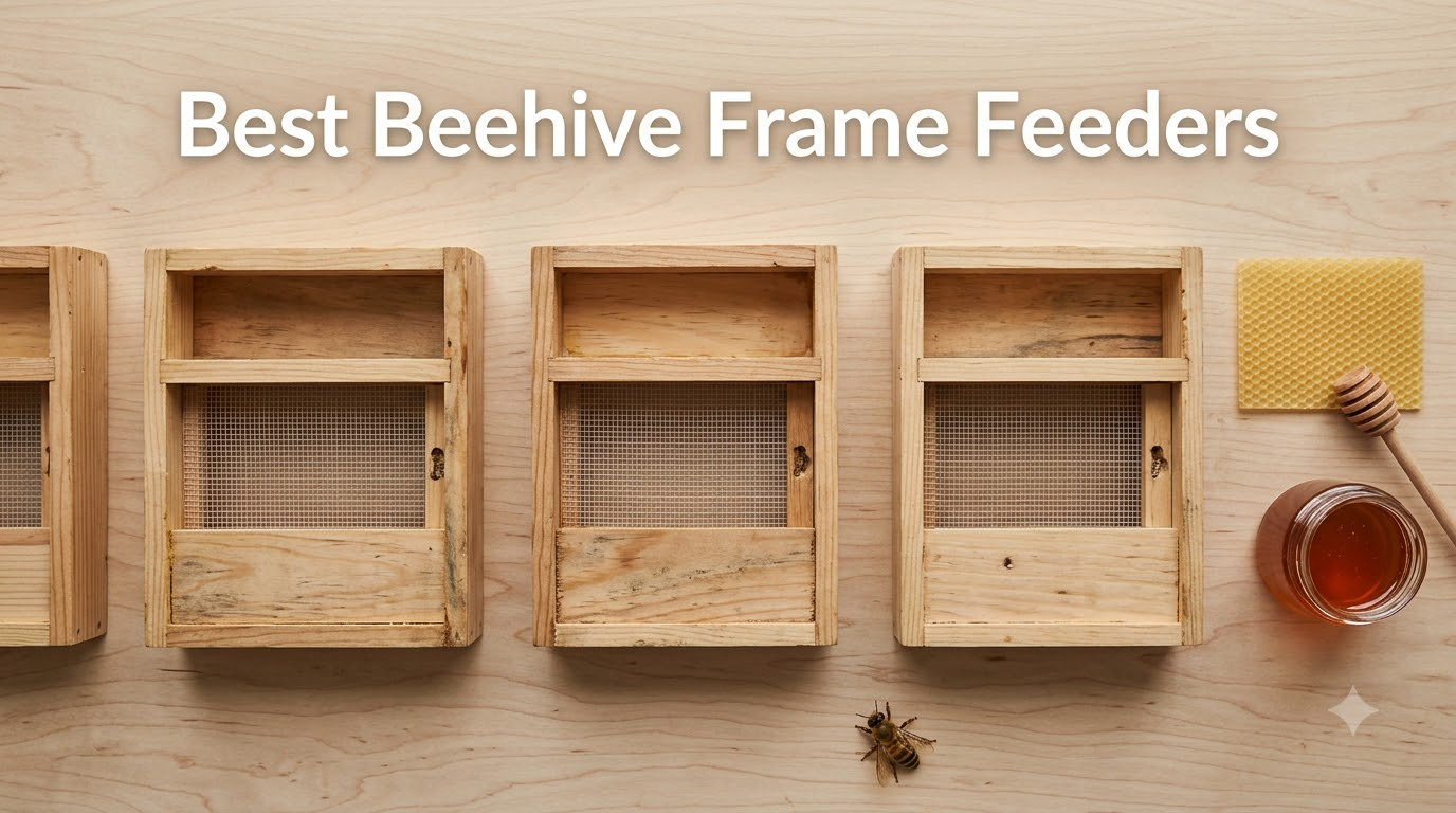 Best Beehive Frame Feeders