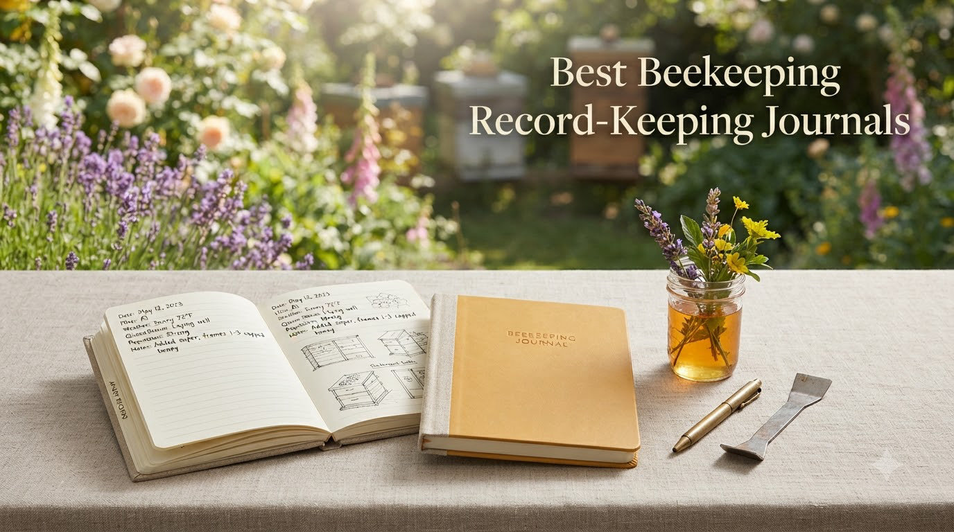 Best Beekeeping Record-Keeping Journals