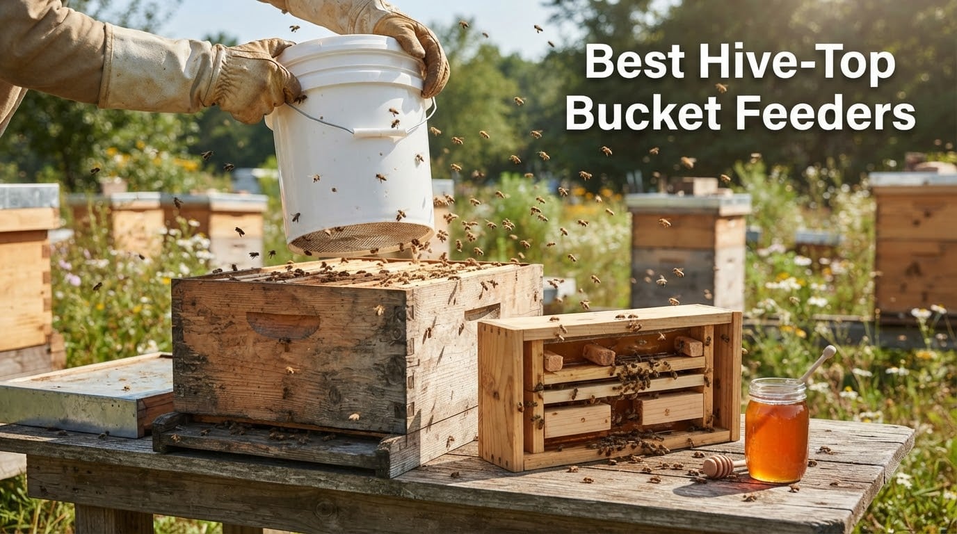 Best Hive-Top Bucket Feeders