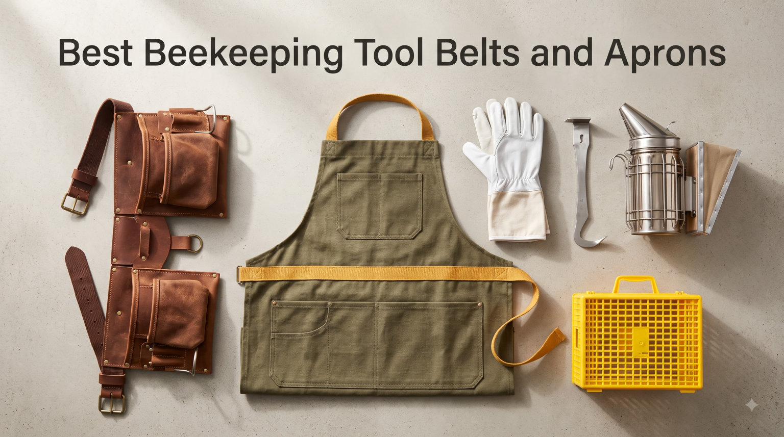 Best Beekeeping Tool Belts and Aprons