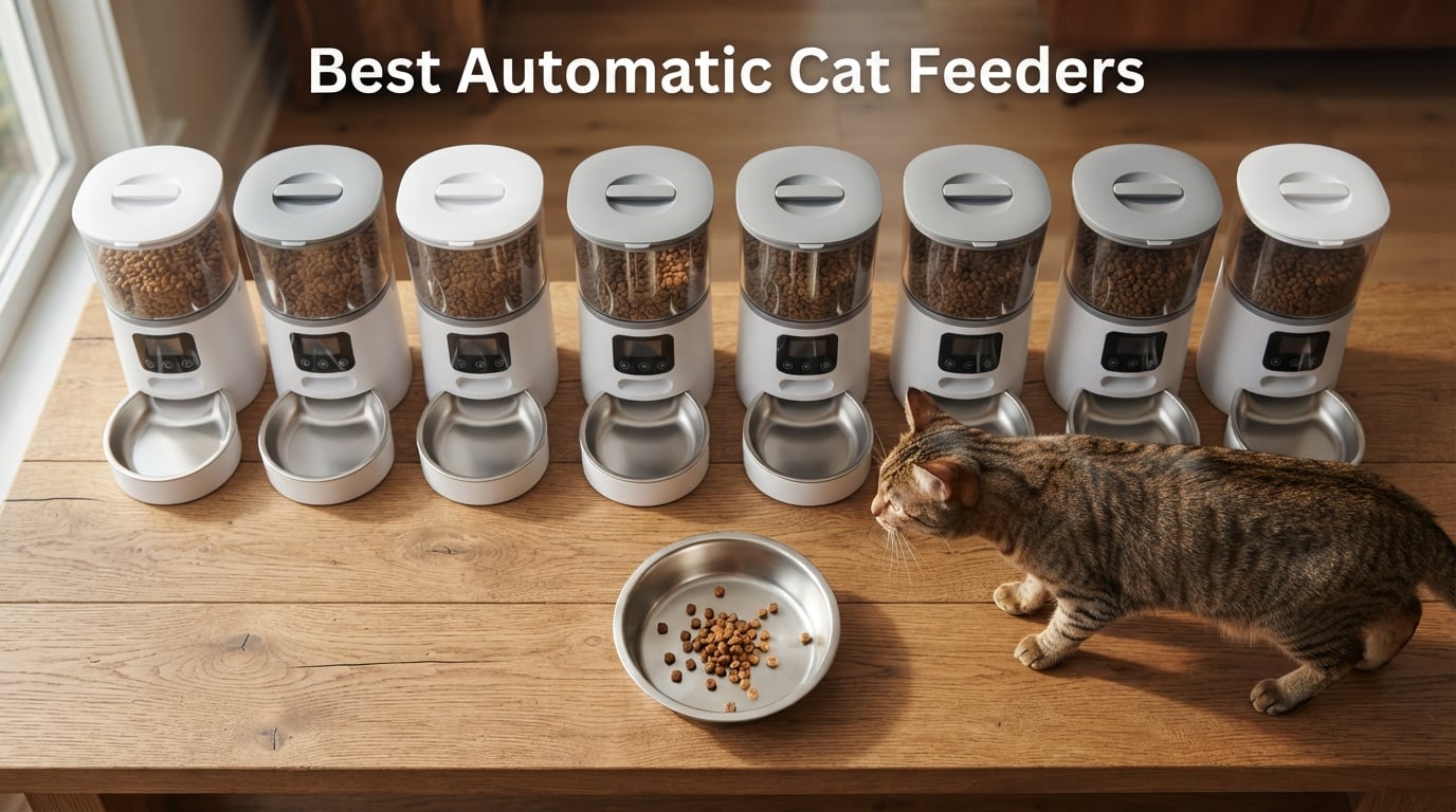 Best Automatic Cat Feeders