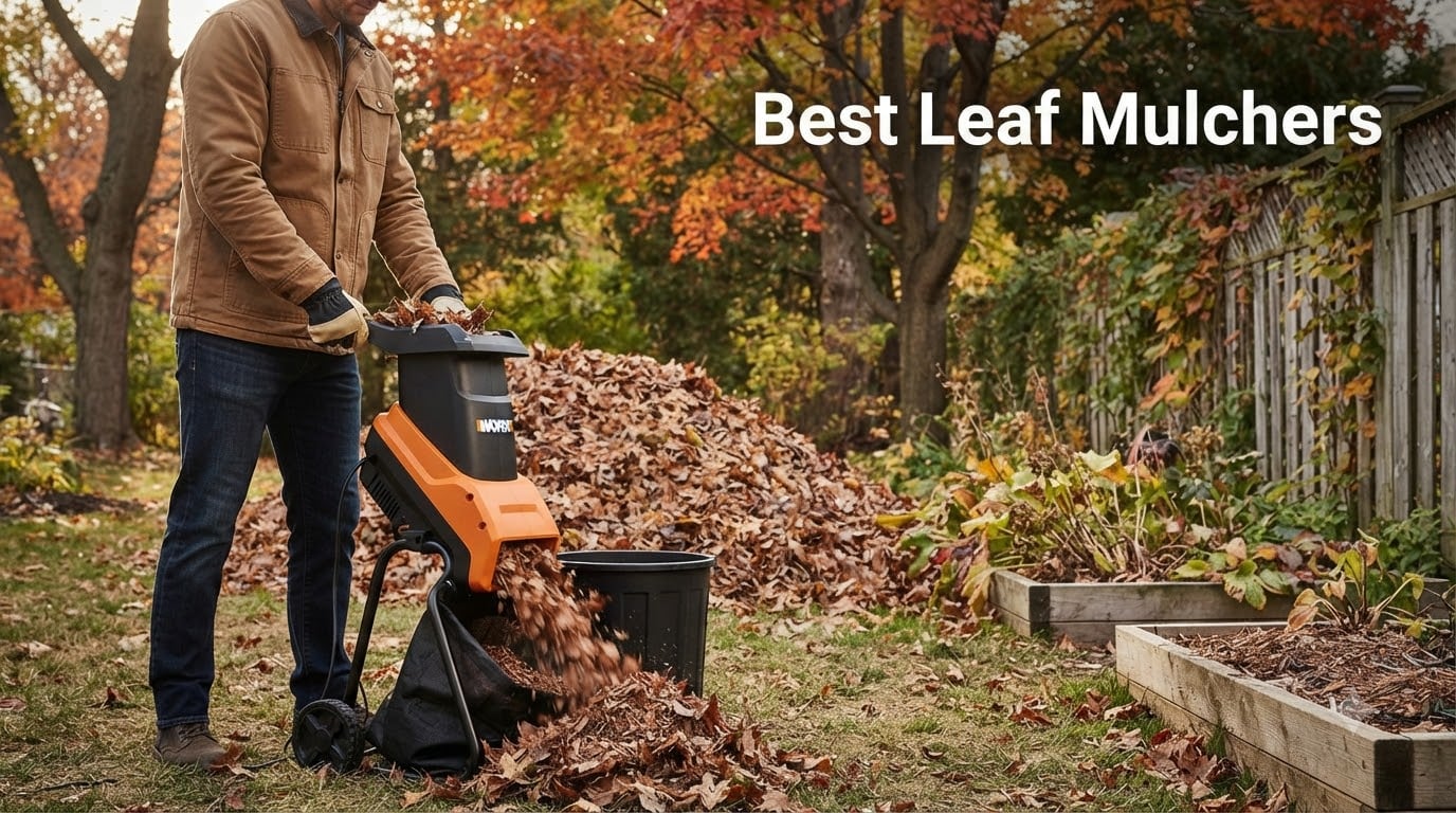 Best Leaf Mulchers