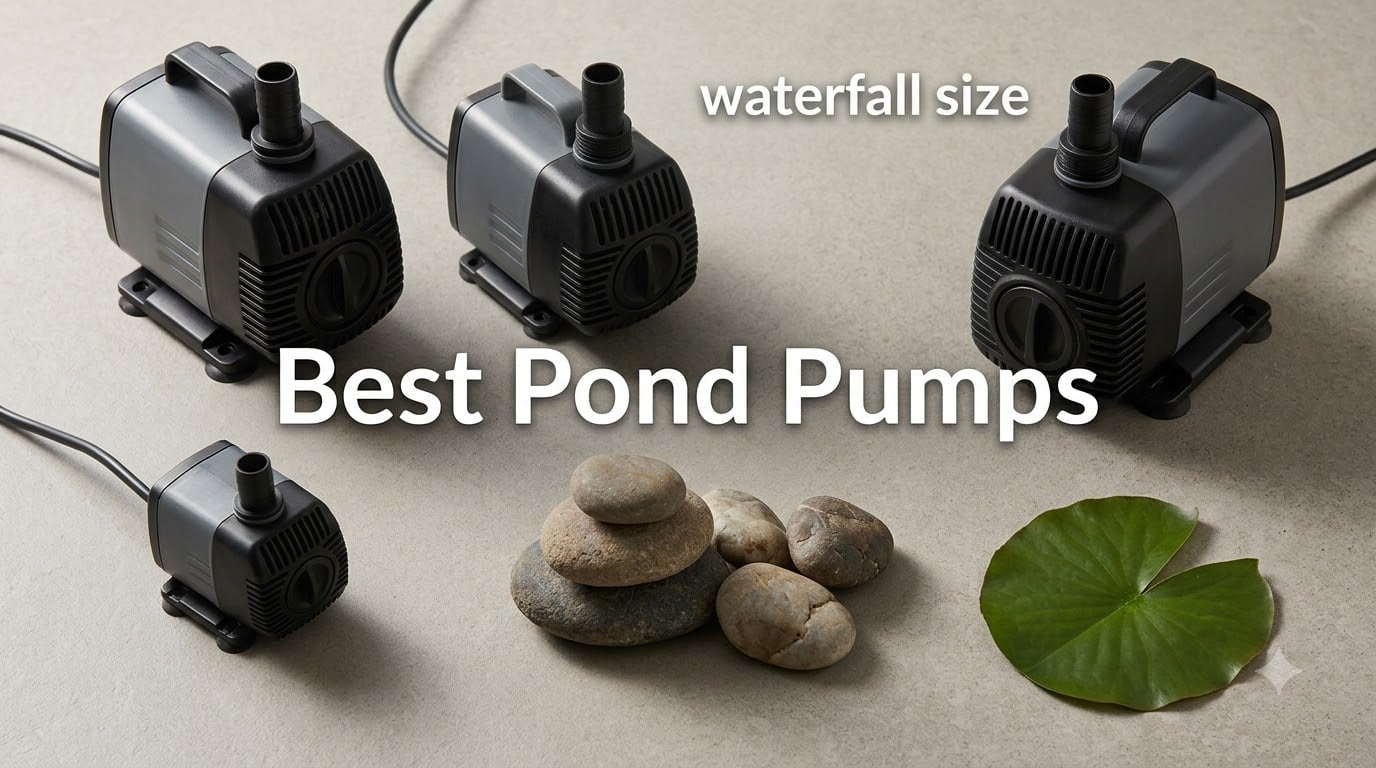 Best Pond Pumps