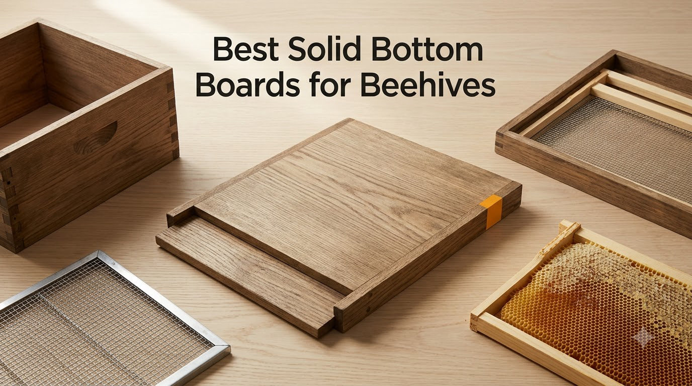 Best Solid Bottom Boards for Beehives