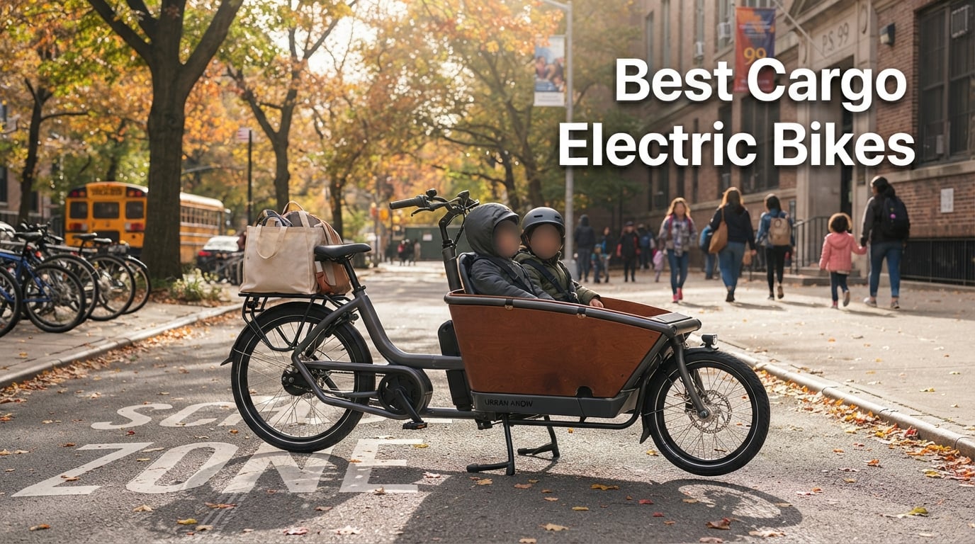 Best Cargo Electric Bikes