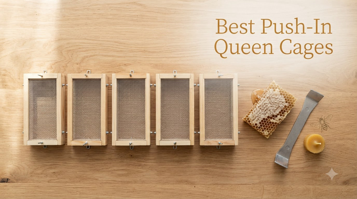 Best Push-In Queen Cages
